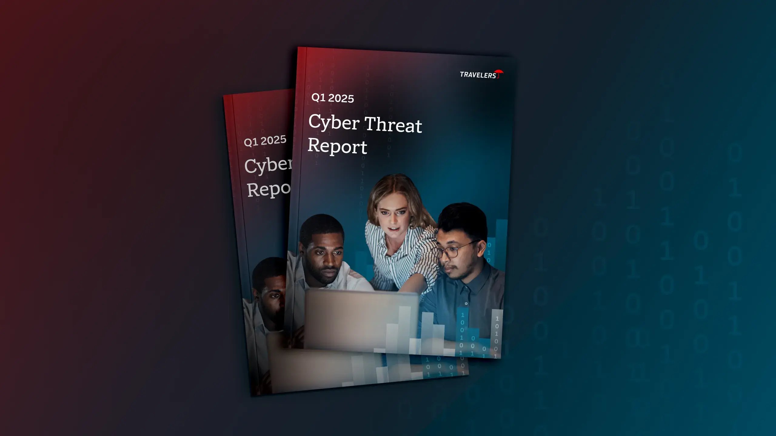[PDF DOWNLOAD] Q1 2025 Travelers' Cyber Threat Report PDF