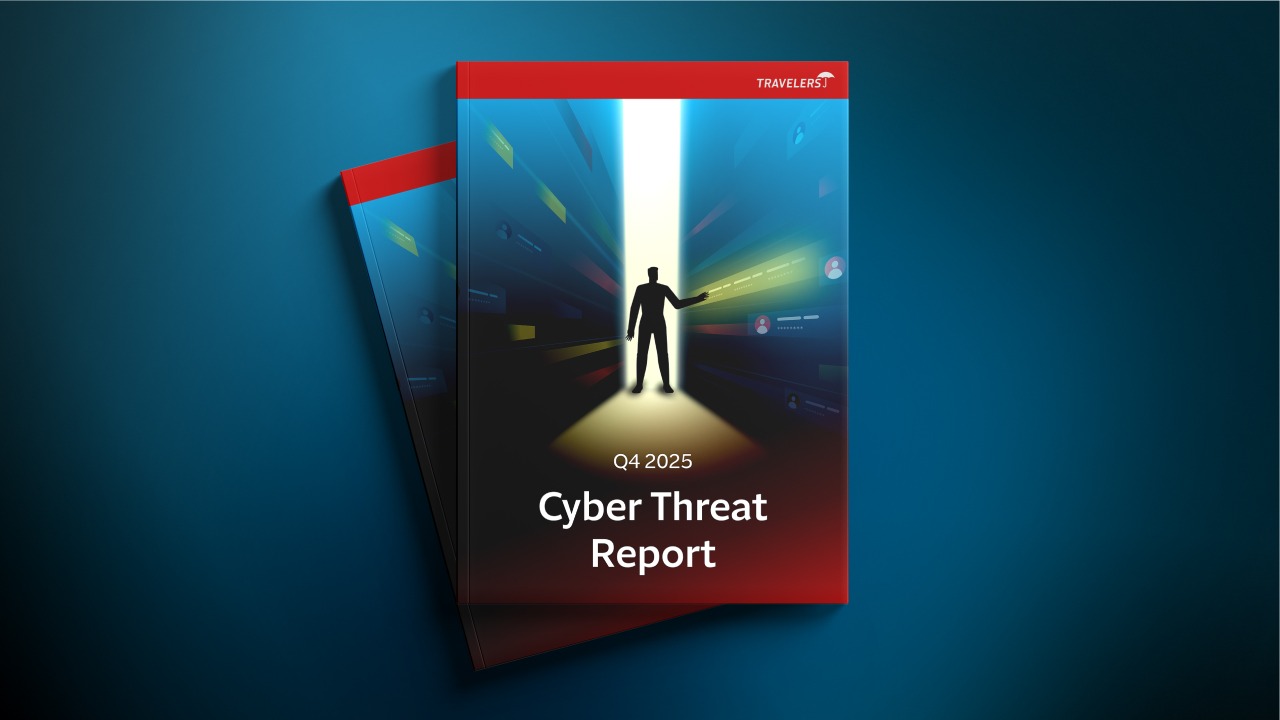 [PDF] Q4 '25 Travelers Cyber Threat Report: Attacks on VPNs Help Drive Ransomware Activity to New Highs