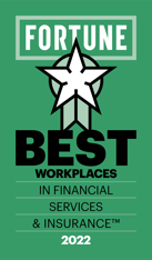 [AWARD] 2022 Fortune Best Workplaces in Financial Services & Insurance