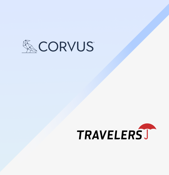 [ANNOUNCEMENT] Corvus Insurance Expands Cyber Underwriting Relationship with Travelers