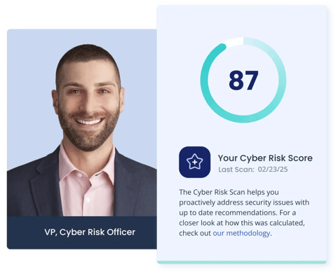 [DIAGRAM] Cyber Risk Score Results