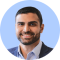 [EMPLOYEE HEADSHOT] Mike Karbassi - Chief Underwriting Officer, Corvus Insurance