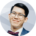 [EMPLOYEE HEADSHOT] Albert Zhou - Chief Risk Officer, Corvus Insurance