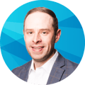 [EMPLOYEE HEADSHOT] Barrett Heacock - Senior Vice President of Finance, Corvus Insurance