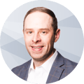 [EMPLOYEE HEADSHOT] Barrett Heacock - Senior Vice President of Finance, Corvus Insurance