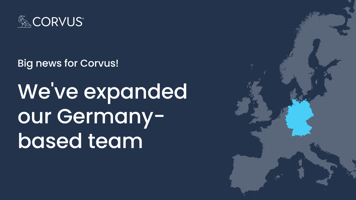 Corvus Insurance besetzt in Frankfurt wichtige Stellen in Underwriting und Cybersicherheit und reagiert damit auf die lokale Nachfrage nach Cyber-Versicherungen