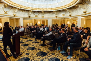 [PHOTOGRAPH] Corvids and Brokers Gathered at the 2020 Corvus InnoSummit
