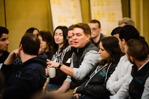 [PHOTOGRAPH] VP of Cyber Underwriting Brian Alva Discusses Learnings From His Conversations With Brokers