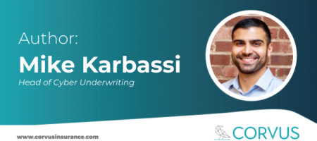 [EMPLOYEE PROFILE] Mike Karbassi - Head of Cyber Underwriting, Corvus Insurance