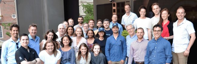 [PHOTOGRAPH] Happy Corvus Employees