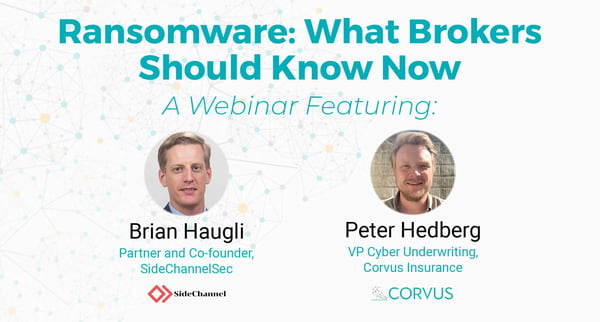 [WEBINAR] Ransomware: What Brokers Should Know Now