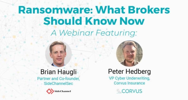 [WEBINAR] Ransomware: What Brokers Should Know Now