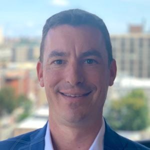 [EMPLOYEE HEADSHOT] Sam Kramer - Vice President of Reinsurance, Corvus Insurance