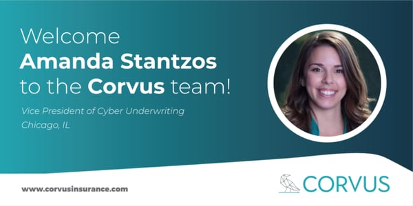 [EMPLOYEE PROFILE] Amanda Stantzos, Vice President of Cyber Underwriting, Corvus Insurance
