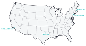 [DIAGRAM] Map of United States of America featuring Corvus Office Locations