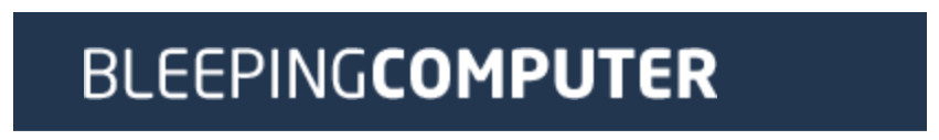 [LOGO] Bleeping Computer