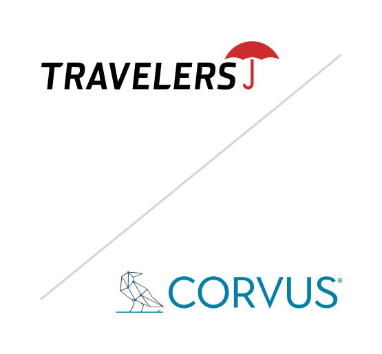 [LOGOS] Travelers Insurance and Corvus Insurance
