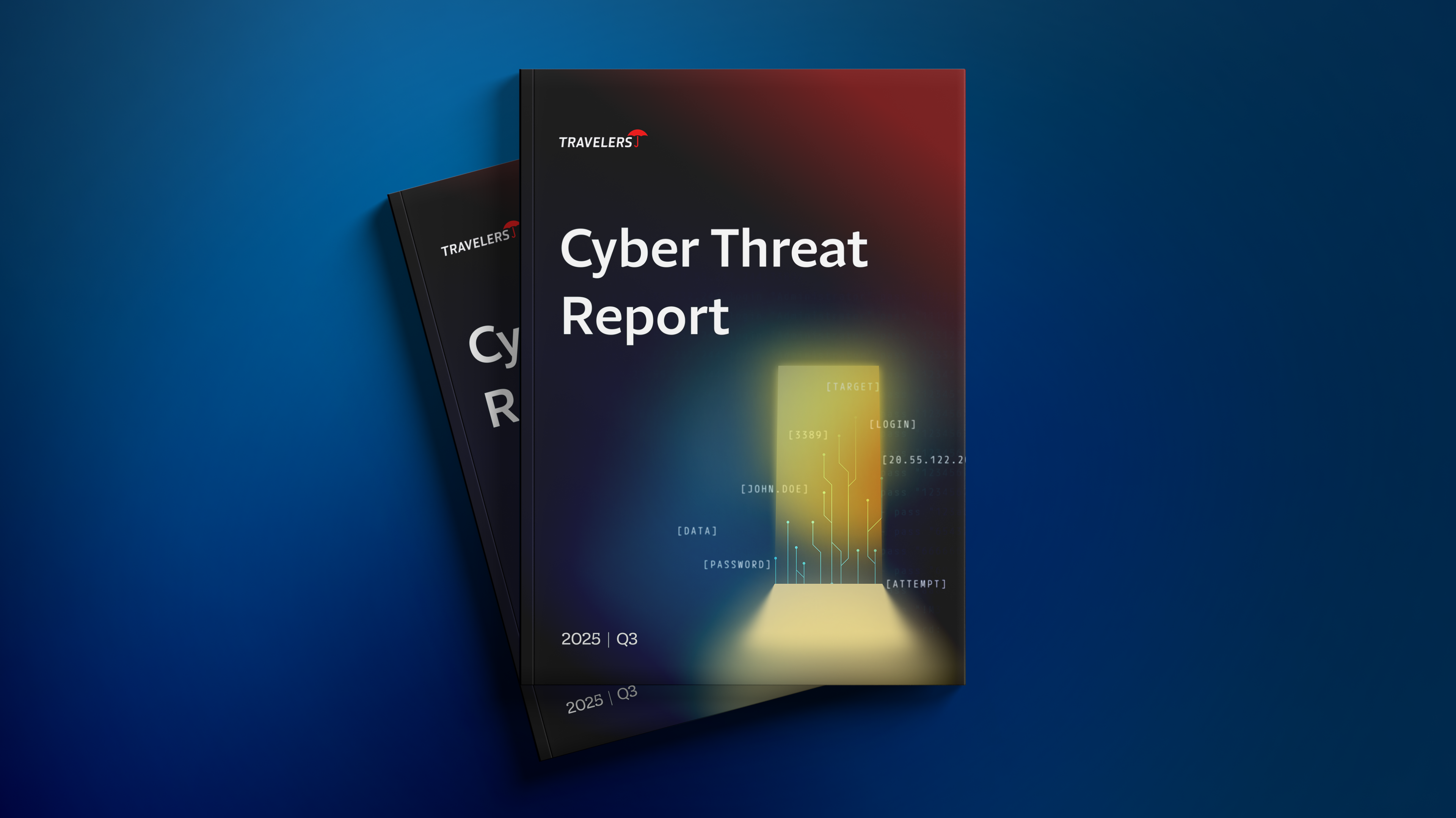 [REPORT PDF] Q3 '25 Travelers Cyber Threat Report: A Coordinated Campaign, Ransomware Rises Again