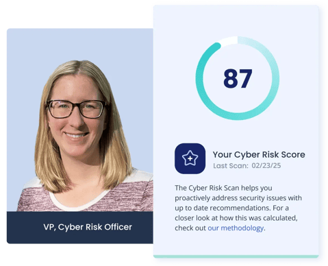 [DIAGRAM] Cyber Risk Score Results