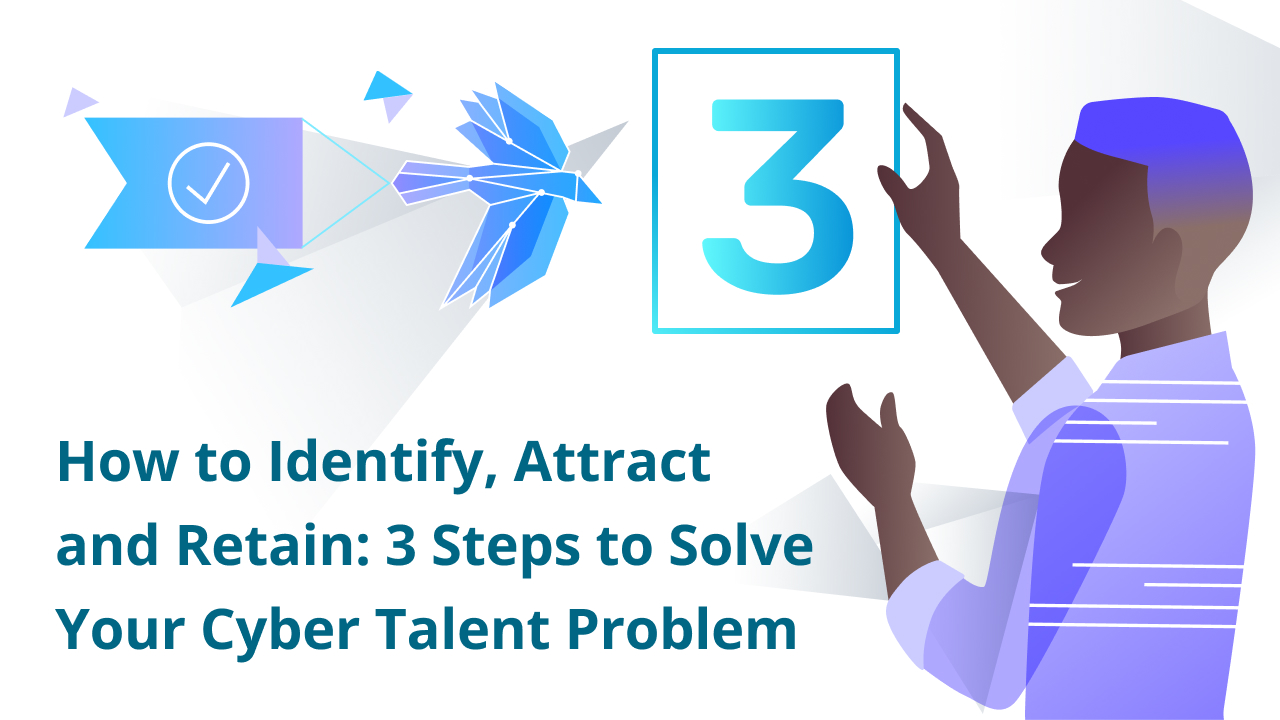 How to Identify, Attract and Retain: 3 Steps to Solve Your Cyber Talent Problem