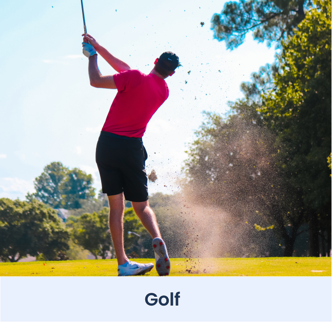 Excursion Option: Golf Excursion Option: Golf