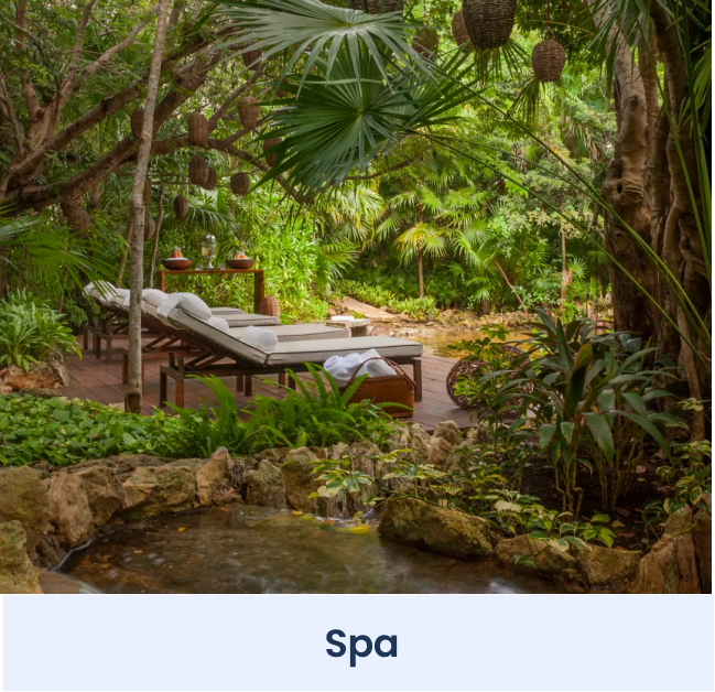 Excursion Option: Spa Excursion Option: Spa